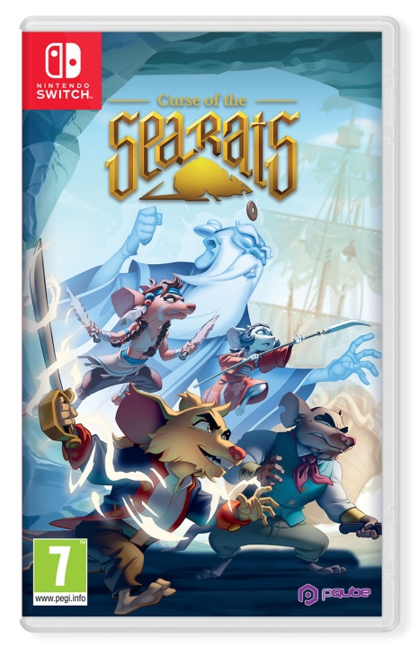 Curse of the Sea Rats (Switch) i gruppen HJEMMEELEKTRONIK / Spilkonsoller og tilbehør / Nintendo Switch / Spil hos TP E-commerce Nordic AB (D01265)