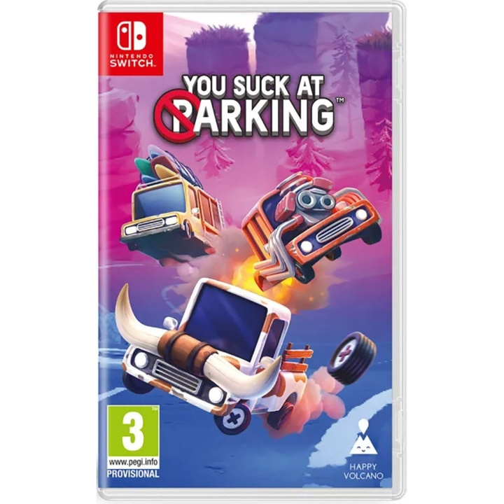 You Suck at Parking (Switch) i gruppen HJEMMEELEKTRONIK / Spilkonsoller og tilbehør / Nintendo Switch / Spil hos TP E-commerce Nordic AB (D01268)