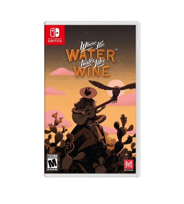 Where The Water Tastes Like Wine (Import) (Switch) i gruppen HJEMMEELEKTRONIK / Spilkonsoller og tilbehør / Nintendo Switch / Spil hos TP E-commerce Nordic AB (D01270)