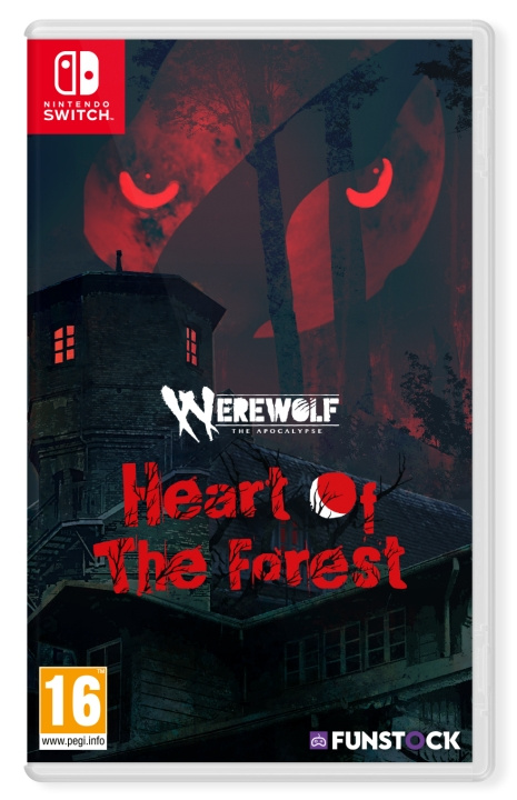 Werewolf: The Apocalypse (Switch) i gruppen HJEMMEELEKTRONIK / Spilkonsoller og tilbehør / Nintendo Switch / Spil hos TP E-commerce Nordic AB (D01271)