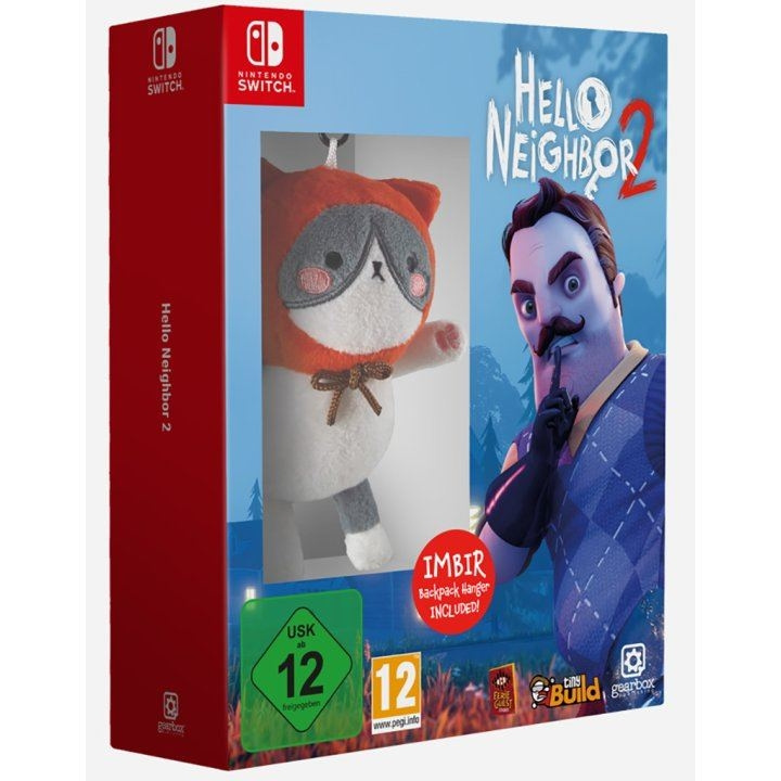 Hello Neighbor 2 (Imbir Edition) (Switch) i gruppen HJEMMEELEKTRONIK / Spilkonsoller og tilbehør / Nintendo Switch / Spil hos TP E-commerce Nordic AB (D01272)