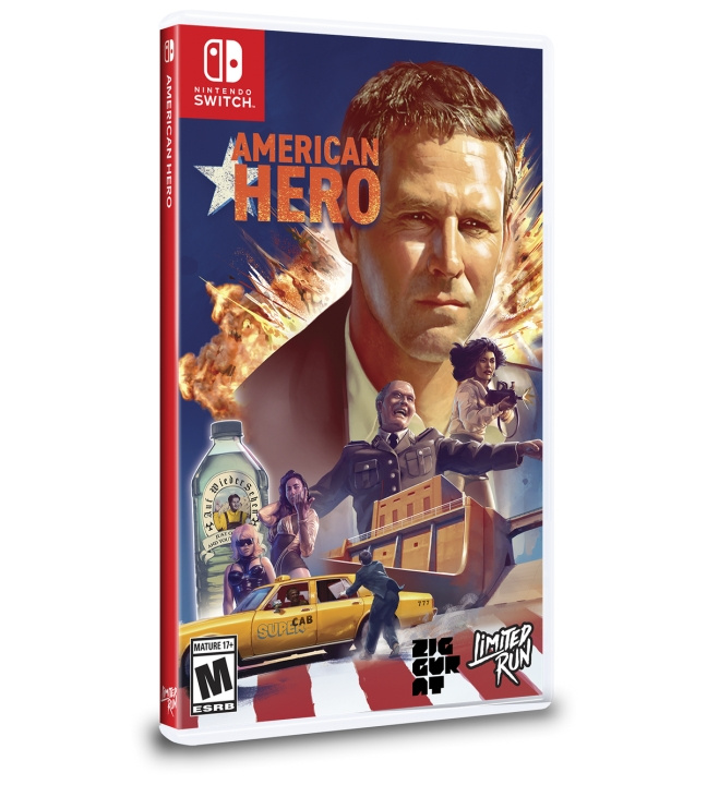 American Hero - #151 (Switch) i gruppen HJEMMEELEKTRONIK / Spilkonsoller og tilbehør / Nintendo Switch / Spil hos TP E-commerce Nordic AB (D01274)