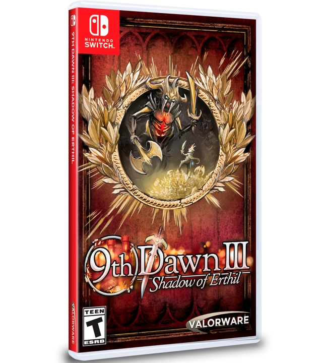 9th Dawn III (Import) (Switch) i gruppen HJEMMEELEKTRONIK / Spilkonsoller og tilbehør / Nintendo Switch / Spil hos TP E-commerce Nordic AB (D01275)