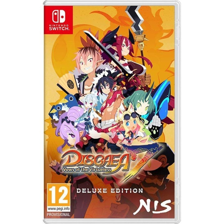 Disgaea 7: Vows of the Virtueless (Deluxe Edition) (Switch) i gruppen HJEMMEELEKTRONIK / Spilkonsoller og tilbehør / Nintendo Switch / Spil hos TP E-commerce Nordic AB (D01276)