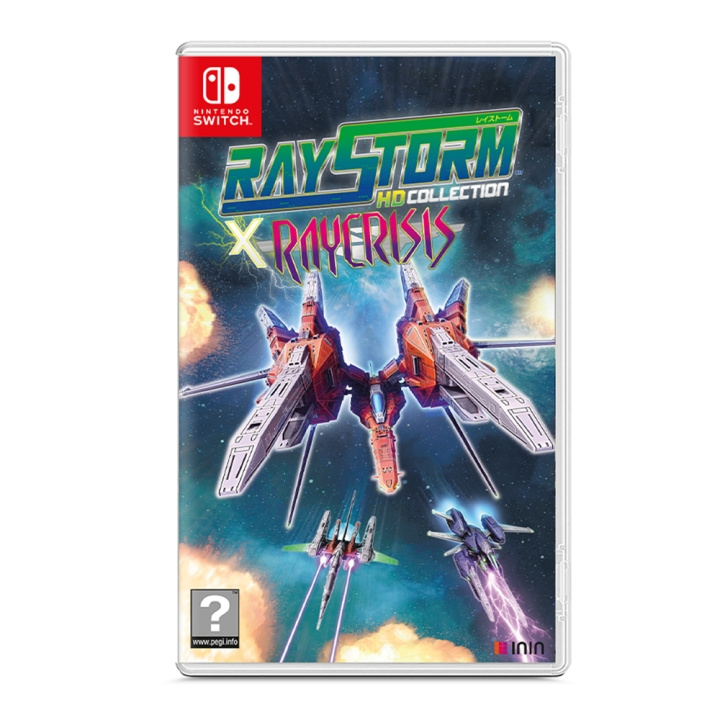 Raystorm x Raycrisis HD Collection (Switch) i gruppen HJEMMEELEKTRONIK / Spilkonsoller og tilbehør / Nintendo Switch / Spil hos TP E-commerce Nordic AB (D01279)