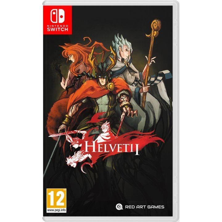 Helvetii (Switch) i gruppen HJEMMEELEKTRONIK / Spilkonsoller og tilbehør / Nintendo Switch / Spil hos TP E-commerce Nordic AB (D01280)