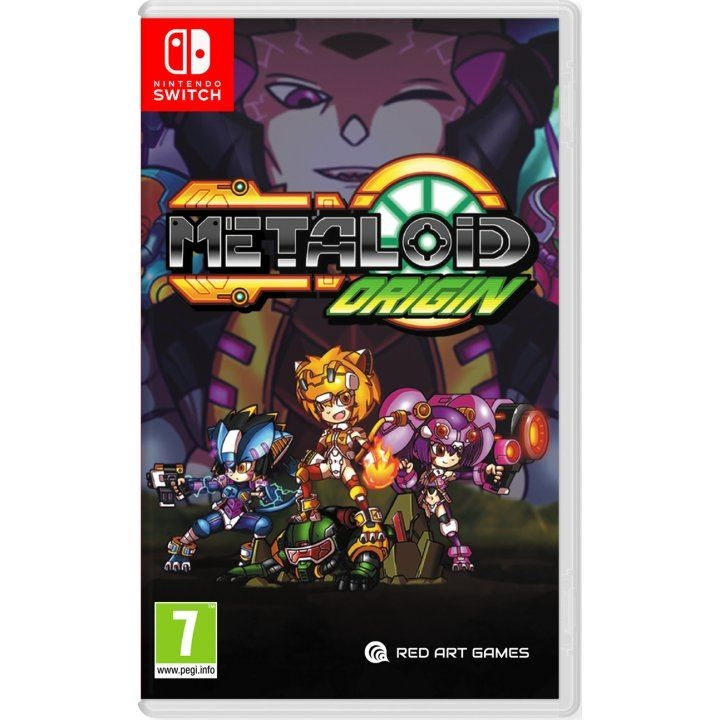 Metaloid: Origin (Switch) i gruppen HJEMMEELEKTRONIK / Spilkonsoller og tilbehør / Nintendo Switch / Spil hos TP E-commerce Nordic AB (D01281)