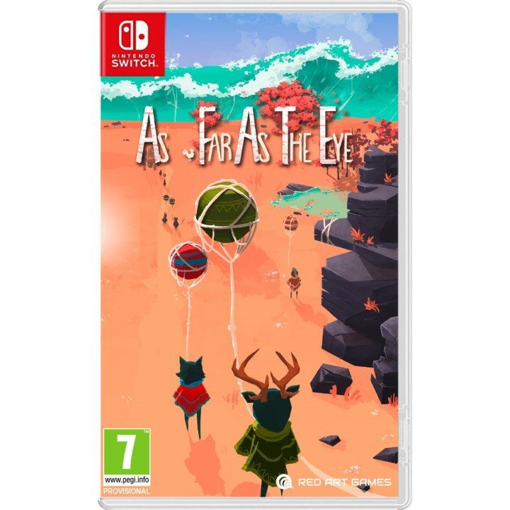 As Far As The Eye (Switch) i gruppen HJEMMEELEKTRONIK / Spilkonsoller og tilbehør / Nintendo Switch / Spil hos TP E-commerce Nordic AB (D01282)