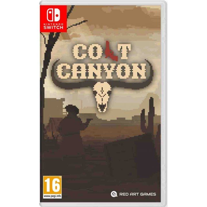 Colt Canyon (Switch) i gruppen HJEMMEELEKTRONIK / Spilkonsoller og tilbehør / Nintendo Switch / Spil hos TP E-commerce Nordic AB (D01283)