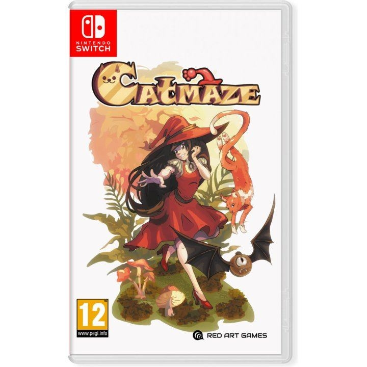 Catmaze (Switch) i gruppen HJEMMEELEKTRONIK / Spilkonsoller og tilbehør / Nintendo Switch / Spil hos TP E-commerce Nordic AB (D01285)