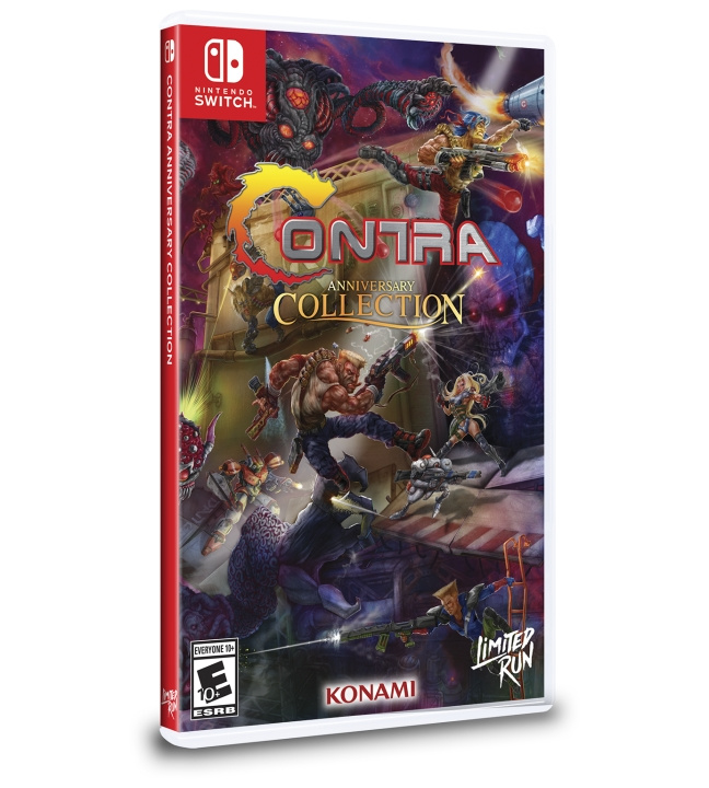 Contra - Anniversary Collection (Limited Run) (Import) (Switch) i gruppen HJEMMEELEKTRONIK / Spilkonsoller og tilbehør / Nintendo Switch / Spil hos TP E-commerce Nordic AB (D01287)