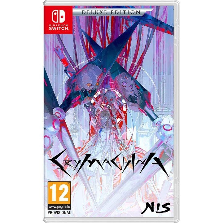 CRYMACHINA (Deluxe Edition) (Switch) i gruppen HJEMMEELEKTRONIK / Spilkonsoller og tilbehør / Nintendo Switch / Spil hos TP E-commerce Nordic AB (D01288)