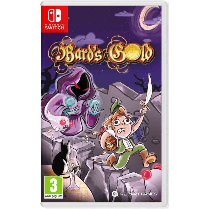 Bard\'s Gold (Switch) i gruppen HJEMMEELEKTRONIK / Spilkonsoller og tilbehør / Nintendo Switch / Spil hos TP E-commerce Nordic AB (D01297)