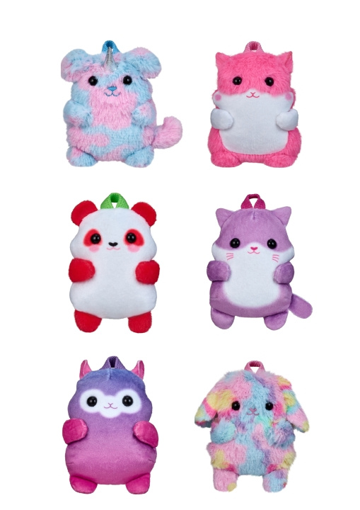 Real Littles Backpack Plush Pets - Clip on Playset ( 30435 ) i gruppen LEGETØJ, BØRN & BABY / Legetøj / Figurer, miniaturer og tilbehør hos TP E-commerce Nordic AB (D01300)