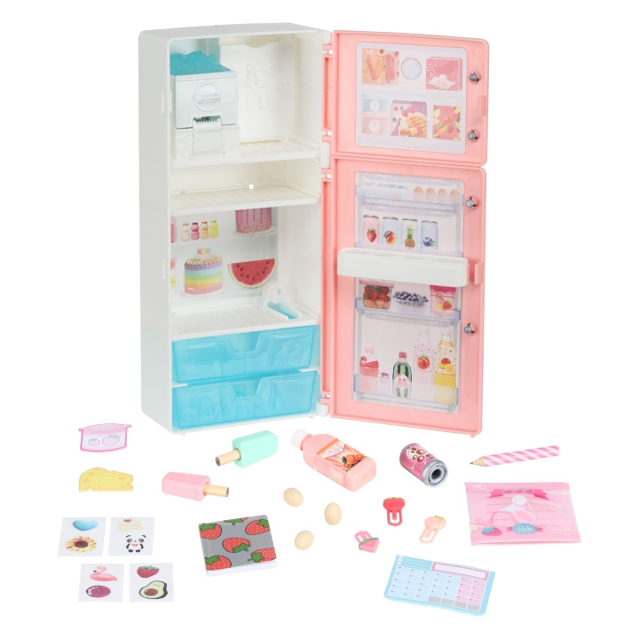 Real Littles Micro Fridge ( 30436 ) i gruppen LEGETØJ, BØRN & BABY / Legetøj / Hobbyartikler hos TP E-commerce Nordic AB (D01301)