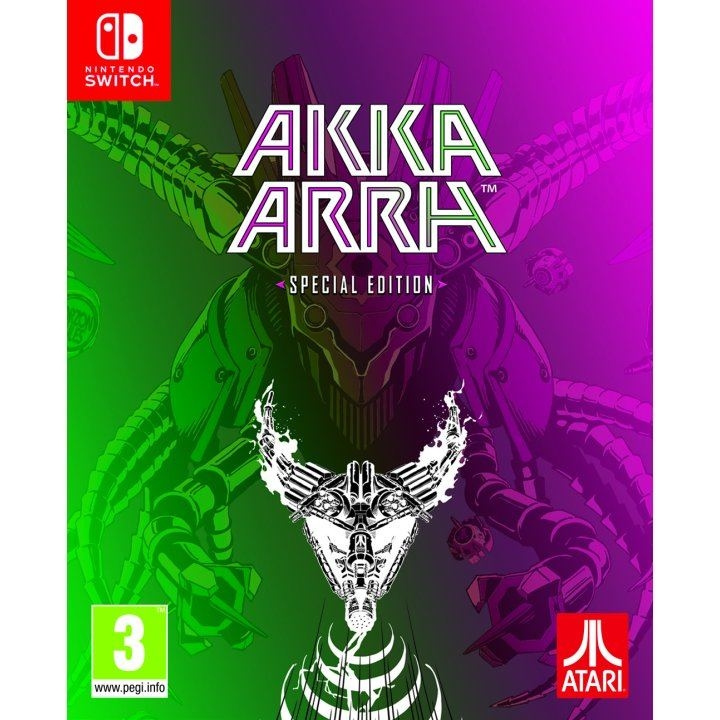 Akka Arrh (Special Edition) (Switch) i gruppen HJEMMEELEKTRONIK / Spilkonsoller og tilbehør / Nintendo Switch / Spil hos TP E-commerce Nordic AB (D01302)