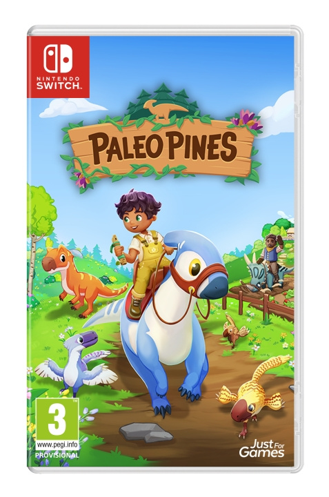 Paleo Pines (Switch) i gruppen HJEMMEELEKTRONIK / Spilkonsoller og tilbehør / Nintendo Switch / Spil hos TP E-commerce Nordic AB (D01305)