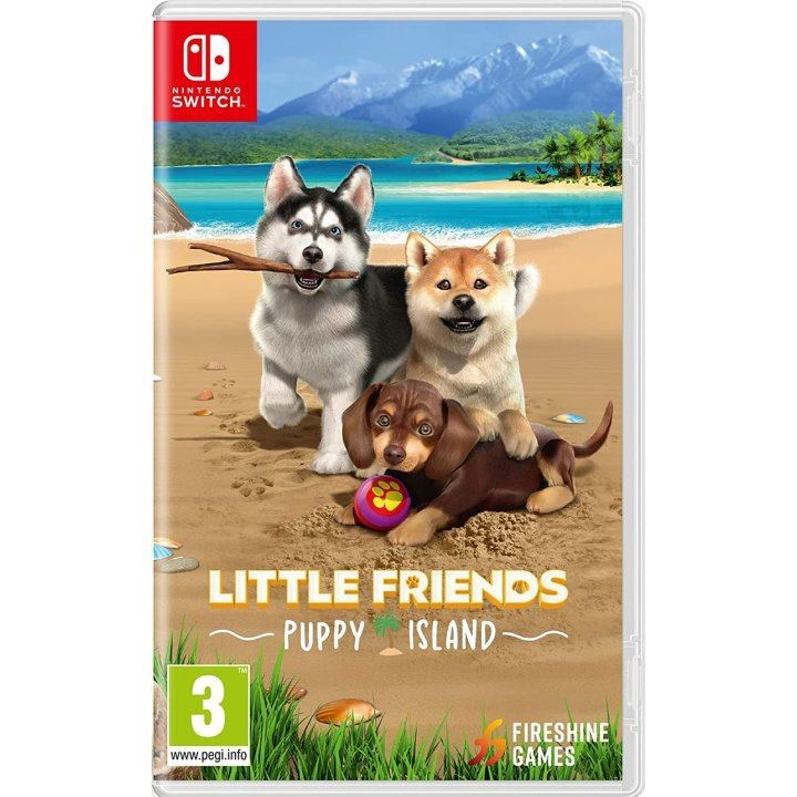 Little Friends: Puppy Island (Switch) i gruppen HJEMMEELEKTRONIK / Spilkonsoller og tilbehør / Nintendo Switch / Spil hos TP E-commerce Nordic AB (D01309)