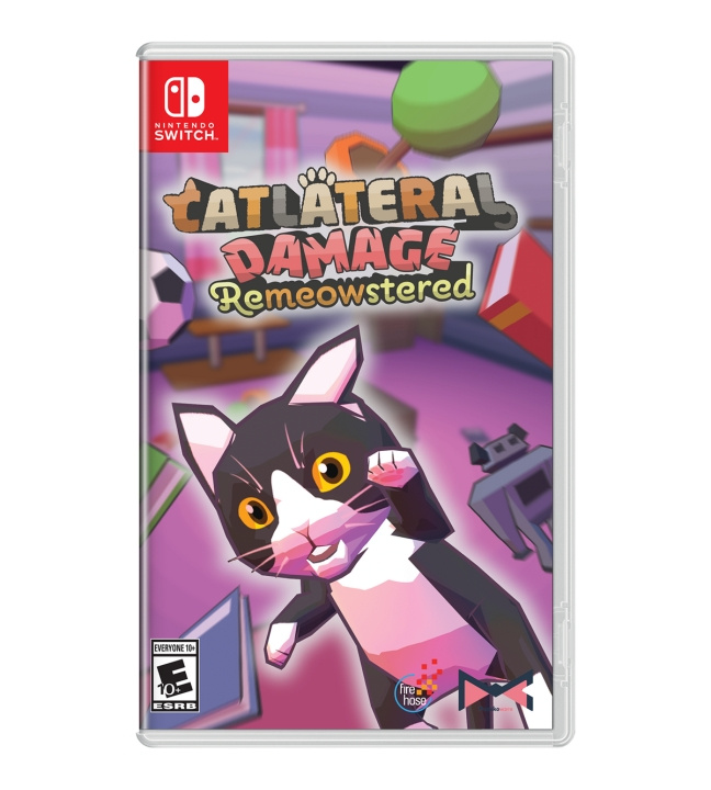 Catlateral Damage: Remeowstered (Import) (Switch) i gruppen HJEMMEELEKTRONIK / Spilkonsoller og tilbehør / Nintendo Switch / Spil hos TP E-commerce Nordic AB (D01310)