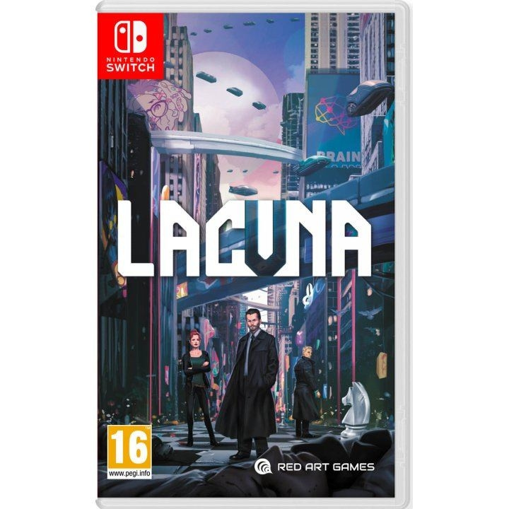 Lacuna (Switch) i gruppen HJEMMEELEKTRONIK / Spilkonsoller og tilbehør / Nintendo Switch / Spil hos TP E-commerce Nordic AB (D01311)