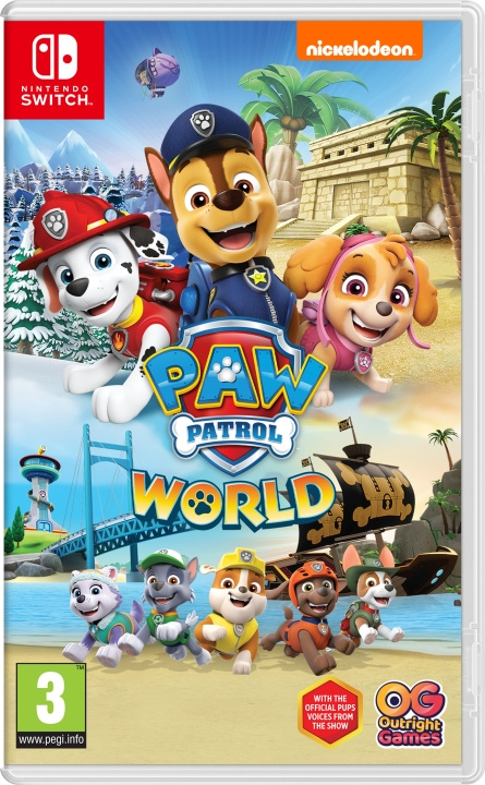 PAW Patrol World (Switch) i gruppen HJEMMEELEKTRONIK / Spilkonsoller og tilbehør / Nintendo Switch / Spil hos TP E-commerce Nordic AB (D01313)