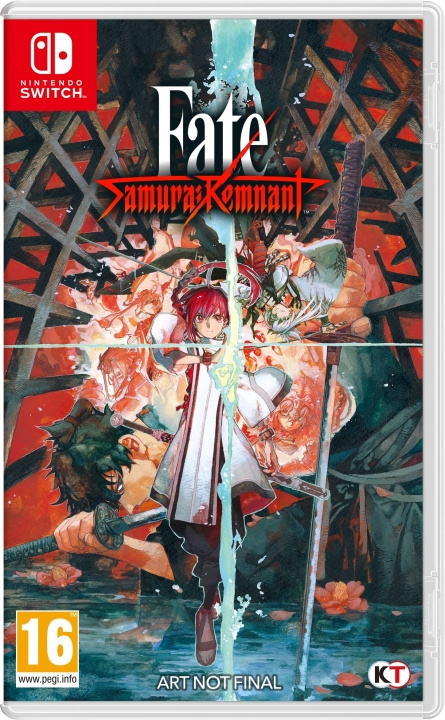 Fate/Samurai Remnant (Switch) i gruppen HJEMMEELEKTRONIK / Spilkonsoller og tilbehør / Nintendo Switch / Spil hos TP E-commerce Nordic AB (D01314)