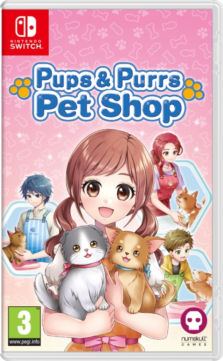 Pups & Purrs Pet Shop (Switch) i gruppen HJEMMEELEKTRONIK / Spilkonsoller og tilbehør / Nintendo Switch / Spil hos TP E-commerce Nordic AB (D01315)