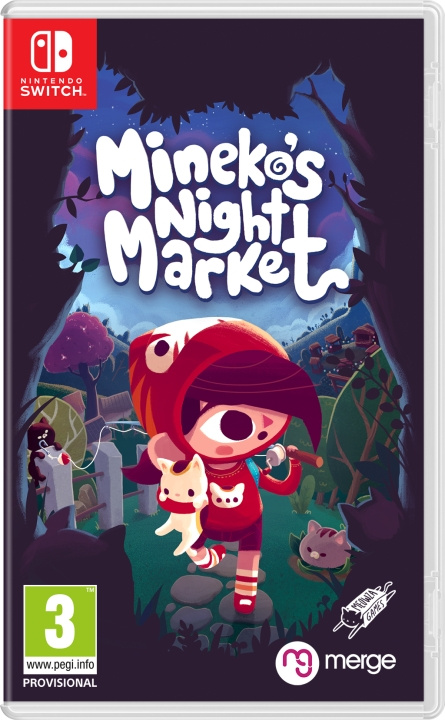 Mineko\'s Night Market (Switch) i gruppen HJEMMEELEKTRONIK / Spilkonsoller og tilbehør / Nintendo Switch / Spil hos TP E-commerce Nordic AB (D01316)