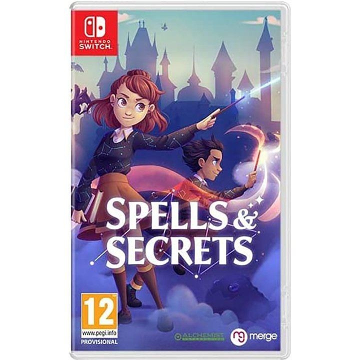 Spells & Secrets (Switch) i gruppen HJEMMEELEKTRONIK / Spilkonsoller og tilbehør / Nintendo Switch / Spil hos TP E-commerce Nordic AB (D01317)