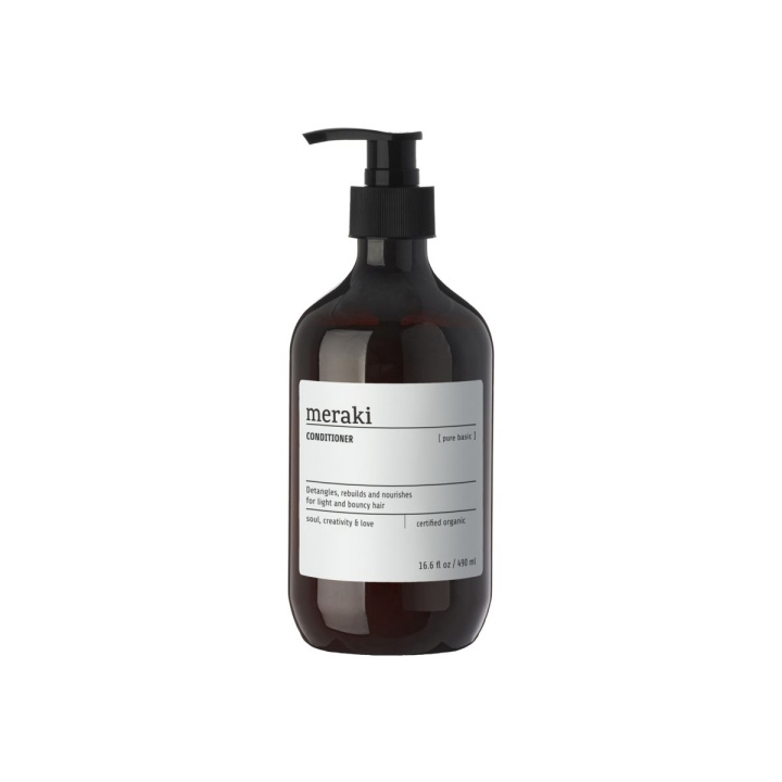 Meraki Balsam 490 ml - Pure basic (311060506) i gruppen SKØNHED & HELSE / Hår og styling / Hårpleje / Balsam hos TP E-commerce Nordic AB (D01320)