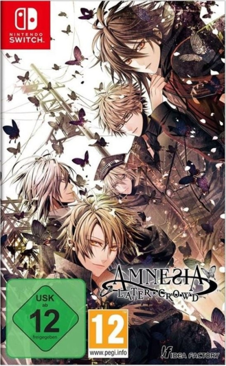 Amnesia: Later X Crowd (Switch) i gruppen HJEMMEELEKTRONIK / Spilkonsoller og tilbehør / Nintendo Switch / Spil hos TP E-commerce Nordic AB (D01321)