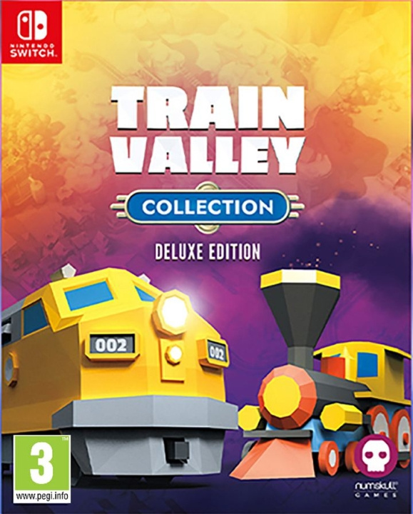 Train Valley Collection (Deluxe Edition) (Switch) i gruppen HJEMMEELEKTRONIK / Spilkonsoller og tilbehør / Nintendo Switch / Spil hos TP E-commerce Nordic AB (D01328)