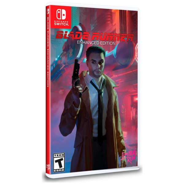 Blade Runner Enhanced Edition (Switch) i gruppen HJEMMEELEKTRONIK / Spilkonsoller og tilbehør / Nintendo Switch / Spil hos TP E-commerce Nordic AB (D01330)