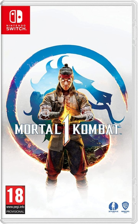 Mortal Kombat 1 (Switch) i gruppen HJEMMEELEKTRONIK / Spilkonsoller og tilbehør / Nintendo Switch / Spil hos TP E-commerce Nordic AB (D01332)