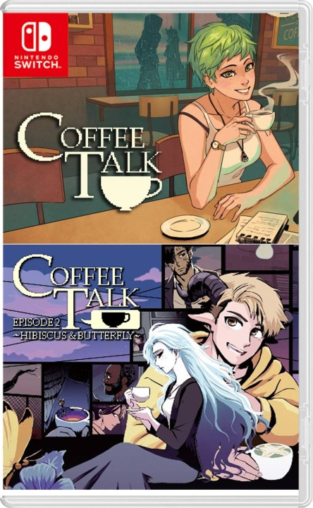 Coffee Talk 1 & 2 Double Pack (Switch) i gruppen HJEMMEELEKTRONIK / Spilkonsoller og tilbehør / Nintendo Switch / Spil hos TP E-commerce Nordic AB (D01334)