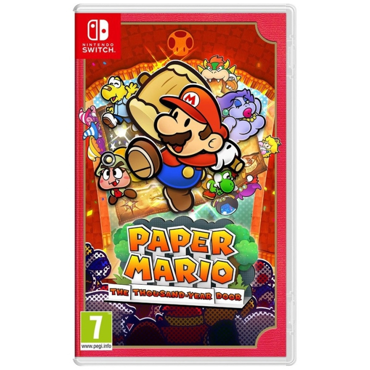 Paper Mario: The Thousand-Year Door (Switch) i gruppen HJEMMEELEKTRONIK / Spilkonsoller og tilbehør / Nintendo Switch / Spil hos TP E-commerce Nordic AB (D01336)