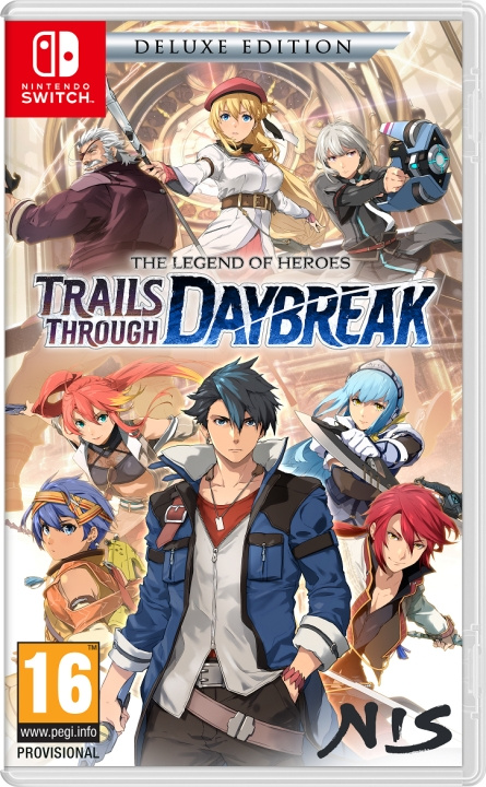 The Legend of Heroes: Trails through Daybreak (Deluxe Edition) (Switch) i gruppen HJEMMEELEKTRONIK / Spilkonsoller og tilbehør / Nintendo Switch / Spil hos TP E-commerce Nordic AB (D01340)