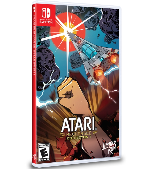 Atari Recharged Collection Vol 1 (Switch) i gruppen HJEMMEELEKTRONIK / Spilkonsoller og tilbehør / Nintendo Switch / Spil hos TP E-commerce Nordic AB (D01342)