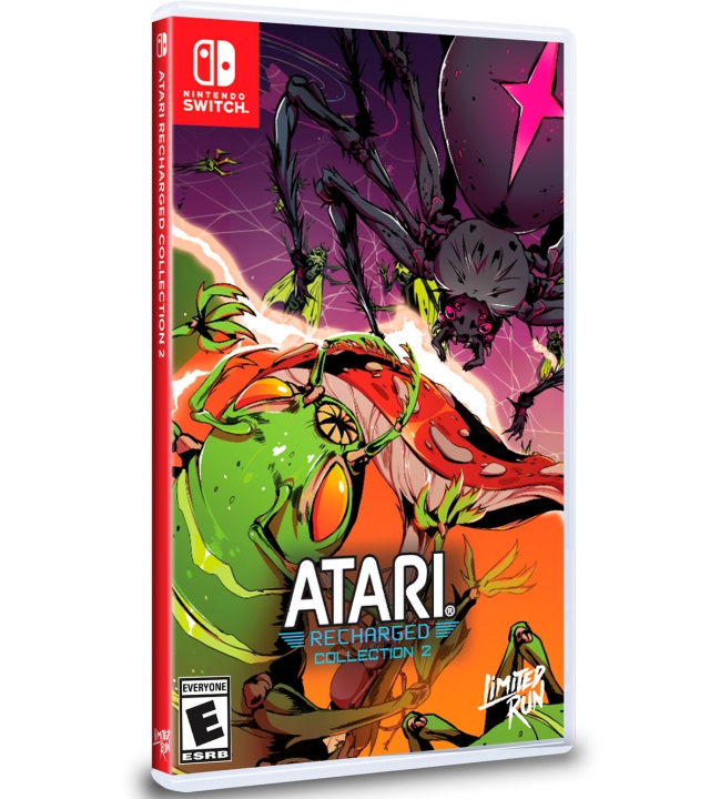 Atari Recharged Collection Vol 2 (Switch) i gruppen HJEMMEELEKTRONIK / Spilkonsoller og tilbehør / Nintendo Switch / Spil hos TP E-commerce Nordic AB (D01343)