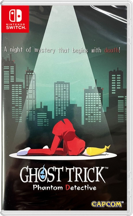 Ghost Trick: Phantom Detective (Multi-Language) (Import) (Switch) i gruppen HJEMMEELEKTRONIK / Spilkonsoller og tilbehør / Nintendo Switch / Spil hos TP E-commerce Nordic AB (D01344)