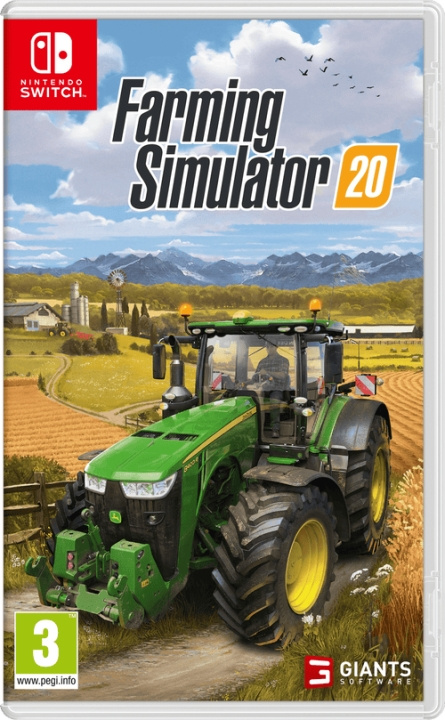 Farming Simulator 20 (Switch) i gruppen HJEMMEELEKTRONIK / Spilkonsoller og tilbehør / Nintendo Switch / Spil hos TP E-commerce Nordic AB (D01350)