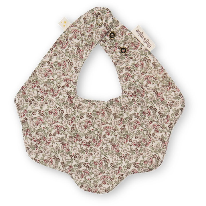 That\'s Mine Maj Bib Bouquet Rouge i gruppen LEGETØJ, BØRN & BABY / Mad & Drikke / Hagesmække hos TP E-commerce Nordic AB (D01355)