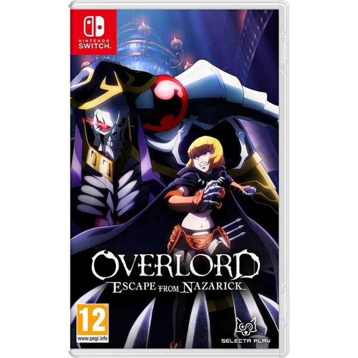 Overlord: Escape from Nazarick (Switch) i gruppen HJEMMEELEKTRONIK / Spilkonsoller og tilbehør / Nintendo Switch / Spil hos TP E-commerce Nordic AB (D01369)