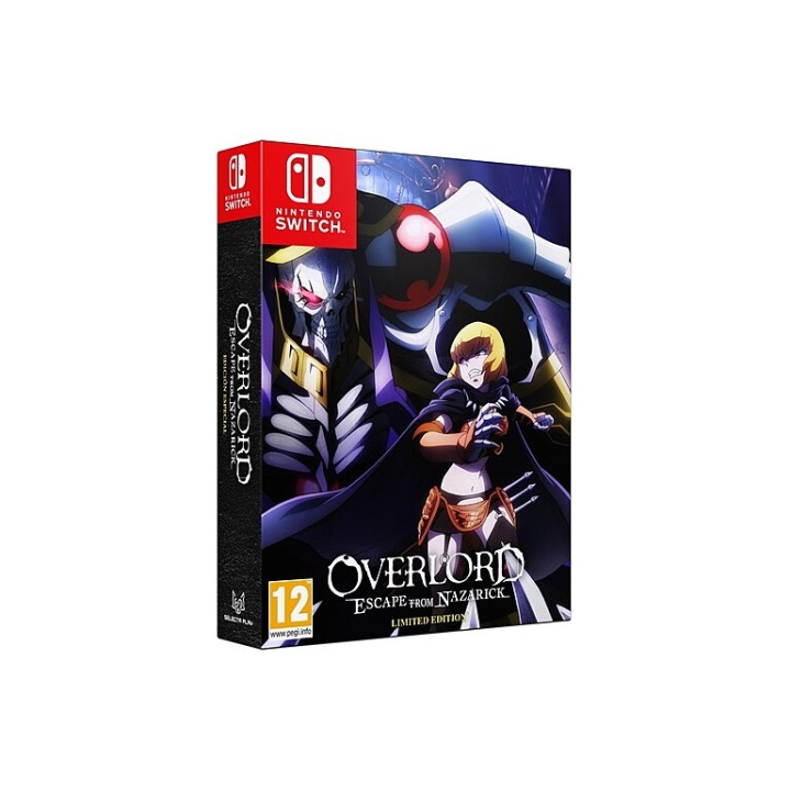 Overlord: Escape from Nazarick (Limited Edition) (Switch) i gruppen HJEMMEELEKTRONIK / Spilkonsoller og tilbehør / Nintendo Switch / Spil hos TP E-commerce Nordic AB (D01370)