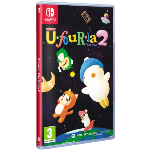 Ufouria: The Saga 2 (Switch) i gruppen HJEMMEELEKTRONIK / Spilkonsoller og tilbehør / Nintendo Switch / Spil hos TP E-commerce Nordic AB (D01371)