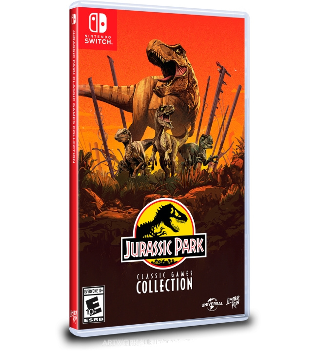 Jurassic Park: Classic Games Collection (Limited Run) (Import) (Switch) i gruppen HJEMMEELEKTRONIK / Spilkonsoller og tilbehør / Nintendo Switch / Spil hos TP E-commerce Nordic AB (D01373)