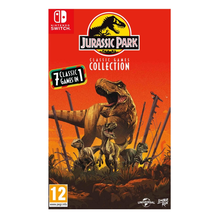 Jurassic Park: Classic Games Collection (Switch) i gruppen HJEMMEELEKTRONIK / Spilkonsoller og tilbehør / Nintendo Switch / Spil hos TP E-commerce Nordic AB (D01374)