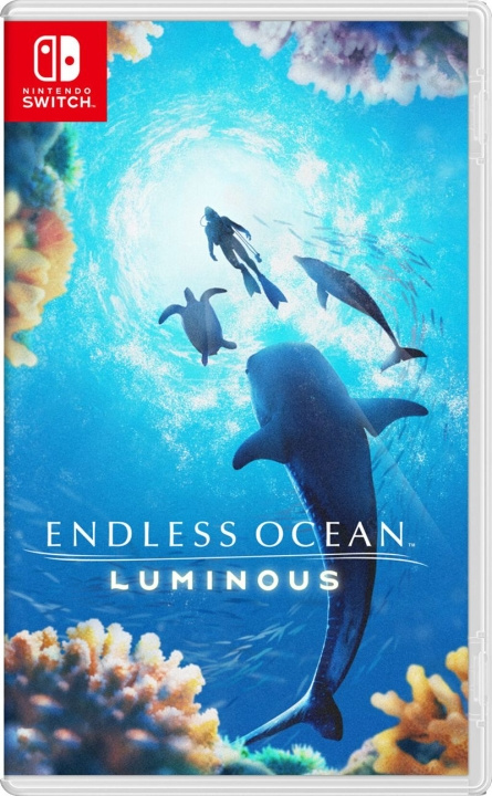 Endless Ocean Luminous (Switch) i gruppen HJEMMEELEKTRONIK / Spilkonsoller og tilbehør / Nintendo Switch / Spil hos TP E-commerce Nordic AB (D01376)