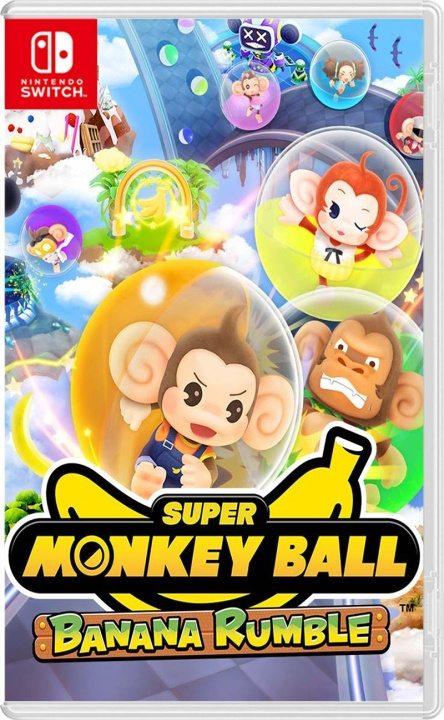 Super Monkey Ball Banana Rumble (Switch) i gruppen HJEMMEELEKTRONIK / Spilkonsoller og tilbehør / Nintendo Switch / Spil hos TP E-commerce Nordic AB (D01377)