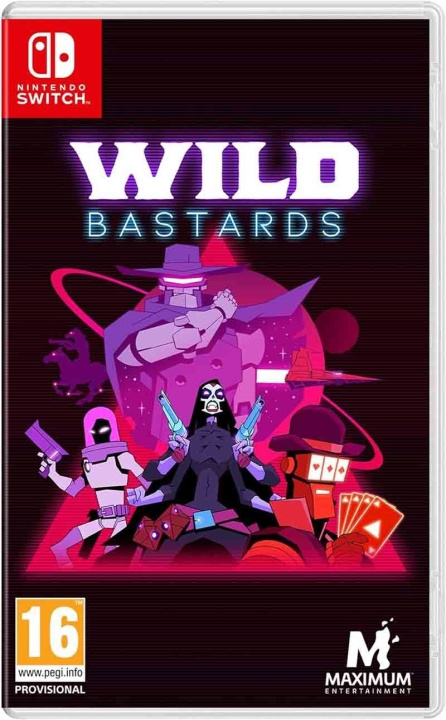 Wild Bastards (Switch) i gruppen HJEMMEELEKTRONIK / Spilkonsoller og tilbehør / Nintendo Switch / Spil hos TP E-commerce Nordic AB (D01379)